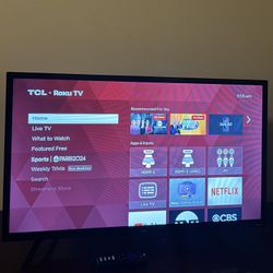 32 Inch Roku TV 
