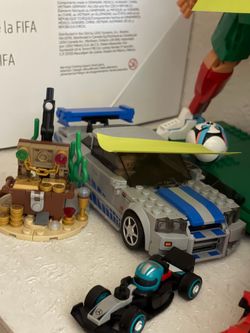 Lego skyline