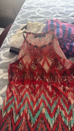 New Look Sleeveless Printed dress