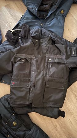 Caterpillar jacket