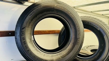 Two 2️⃣ Used Tires 🛞 Semi New Firestone Destination P245/75R16” 🔥🔥🔥