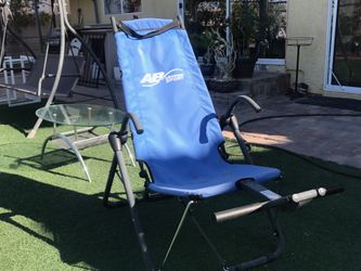 Ab Workout Lounge Chair 
