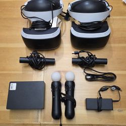 Playstation VR1 Headset Kit/Setup