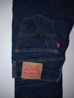 Levi's Straight Boot Cut Jeans 32w X36l