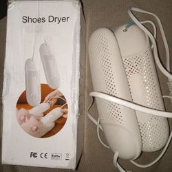  Electric Shoe And Boot Dryer - Electric Warmer Ultra Silent Portable Adjustable