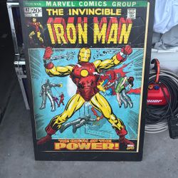 Iron Man Art Work 