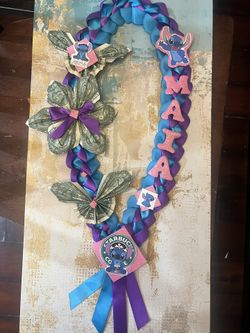 Graduation Leis, Collares De Graduación