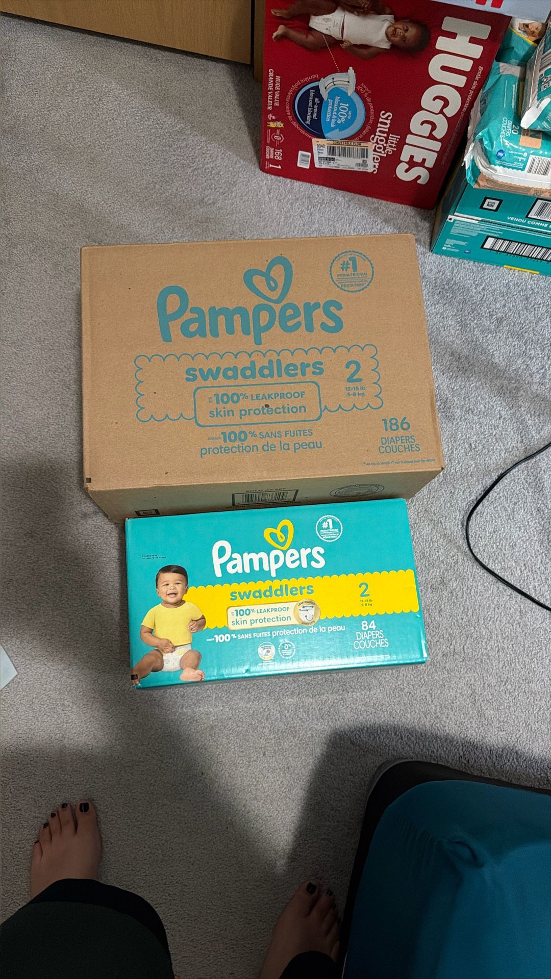 Pampers Size 2