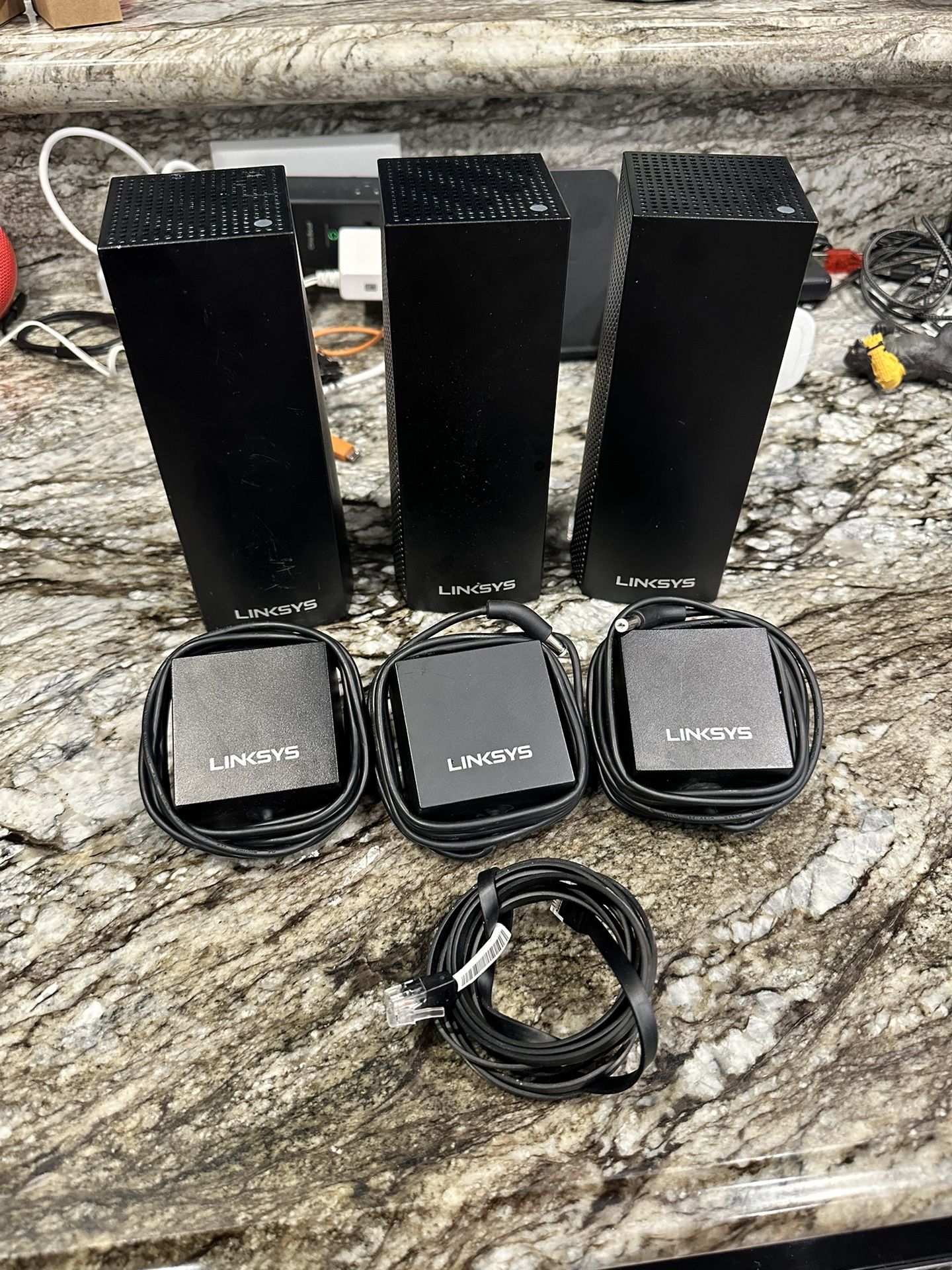 Linksys Whole Home Tri-Band WiFi System - Wireless Routers - 3 Pack!