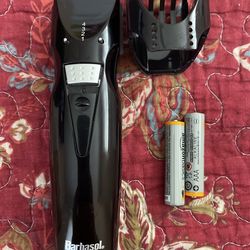 Barbasol Battery-Powered Portable Touch-up Trimmer