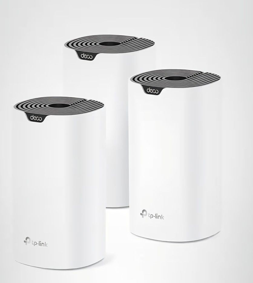 Visit the Store, TP-Link
TP-Link
Visit the Store
4.4
4.4 out of 5 stars
(30,274)
TP-Link Deco S4 Mesh AC1900 WiFi System 