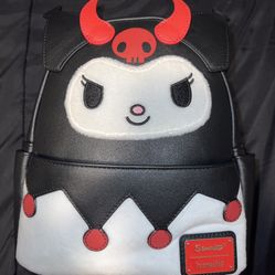 Devil kuromi loungefly