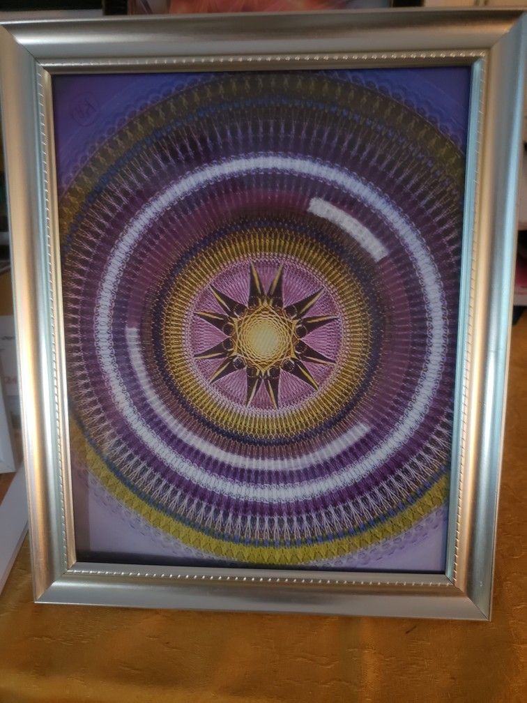 Hand Painted MANDALAS