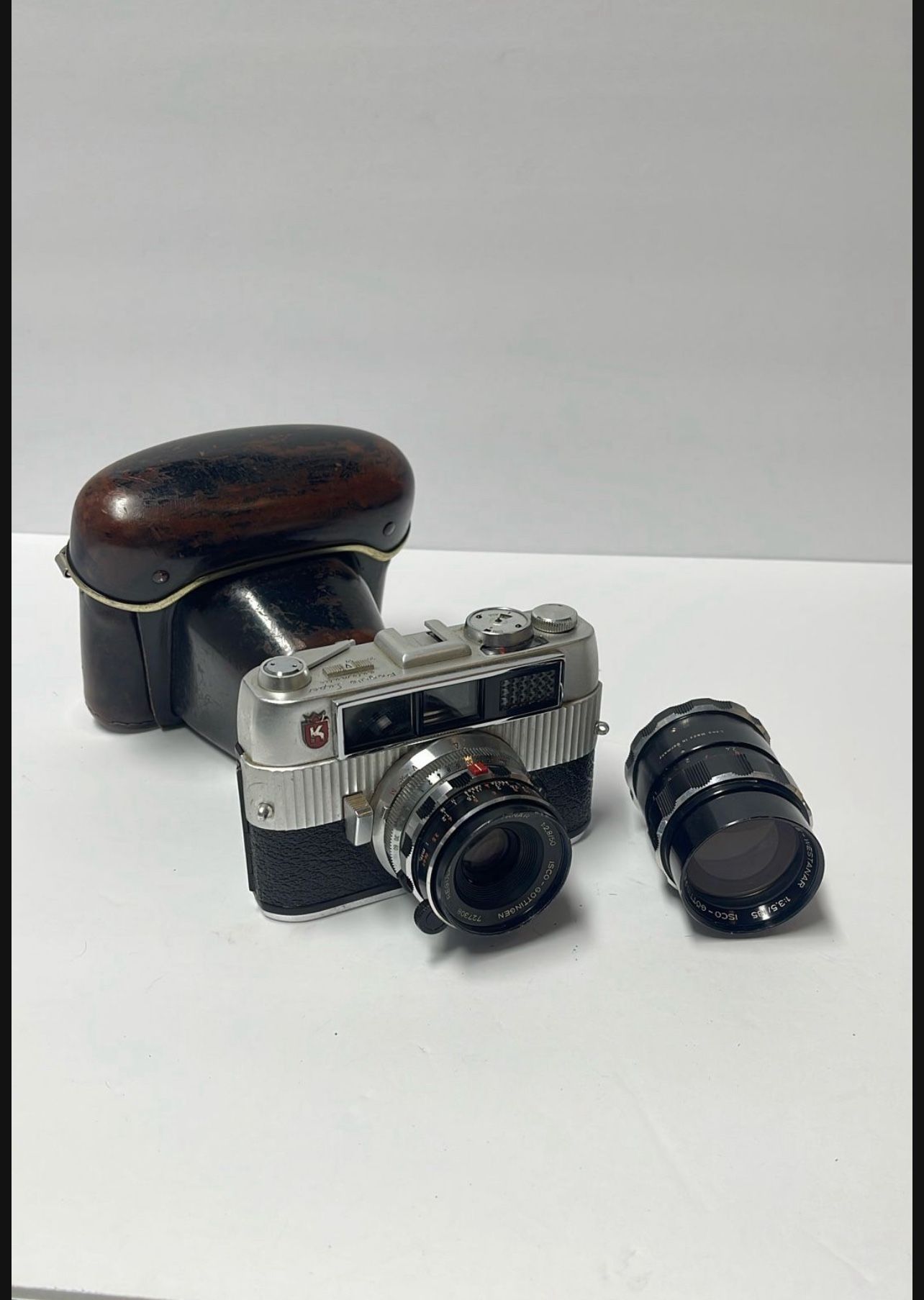 King Regula Super Automatic Vintage Camera