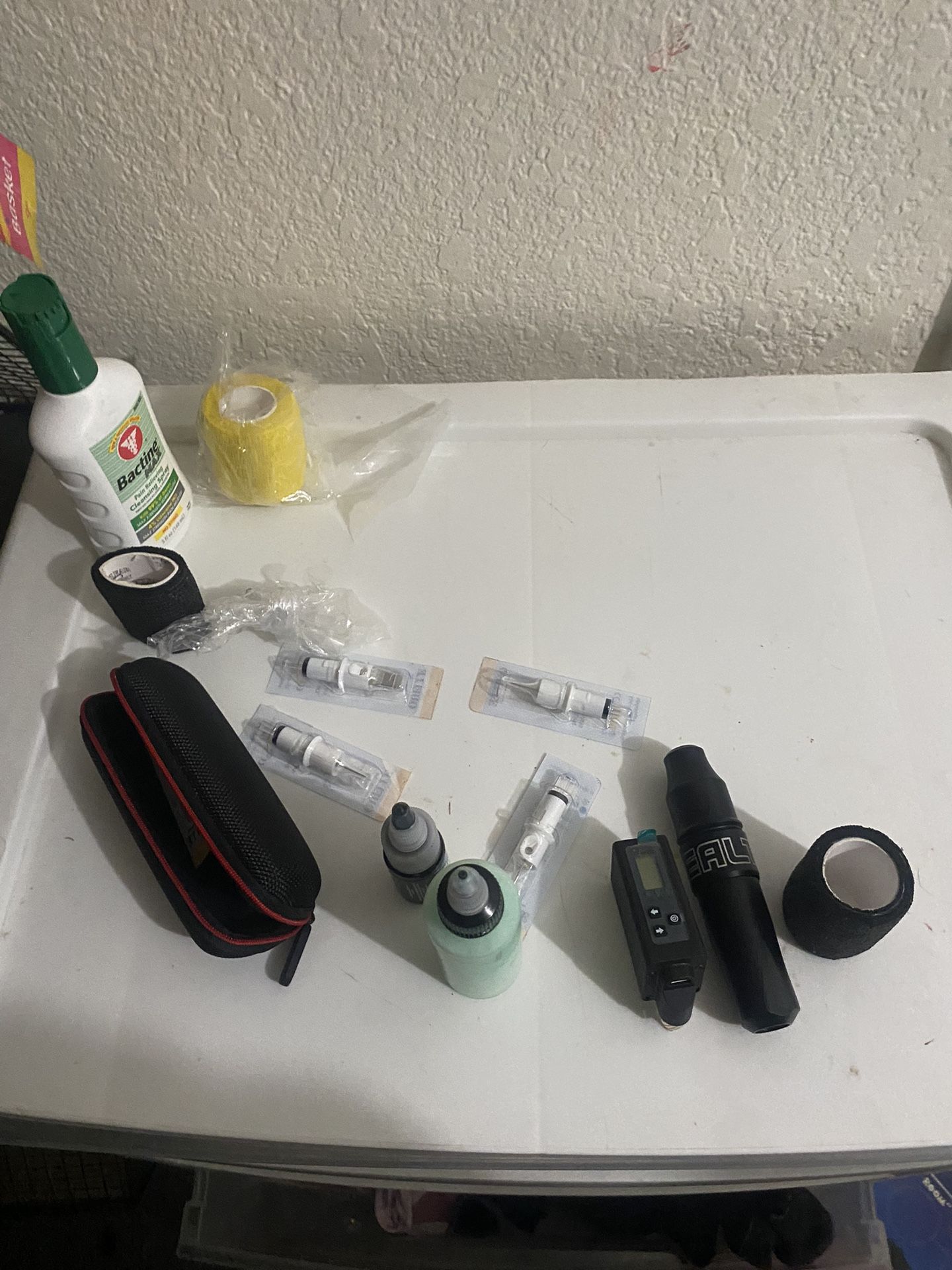 Cordless Tattoo Machine