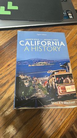 California A History