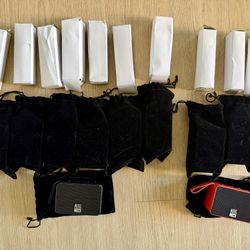 📦 Altec Lansing IMW120 Bluetooth Speaker Lot – 10 Total (7 Black / 3 Red) – With Cables & Bags – $150 or Best Offer  Selling a bulk lot of 10 Altec L