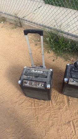 Ion and Alesis speakers