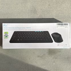 Rii Wireless Keyboard And Mouse Combo RKM709