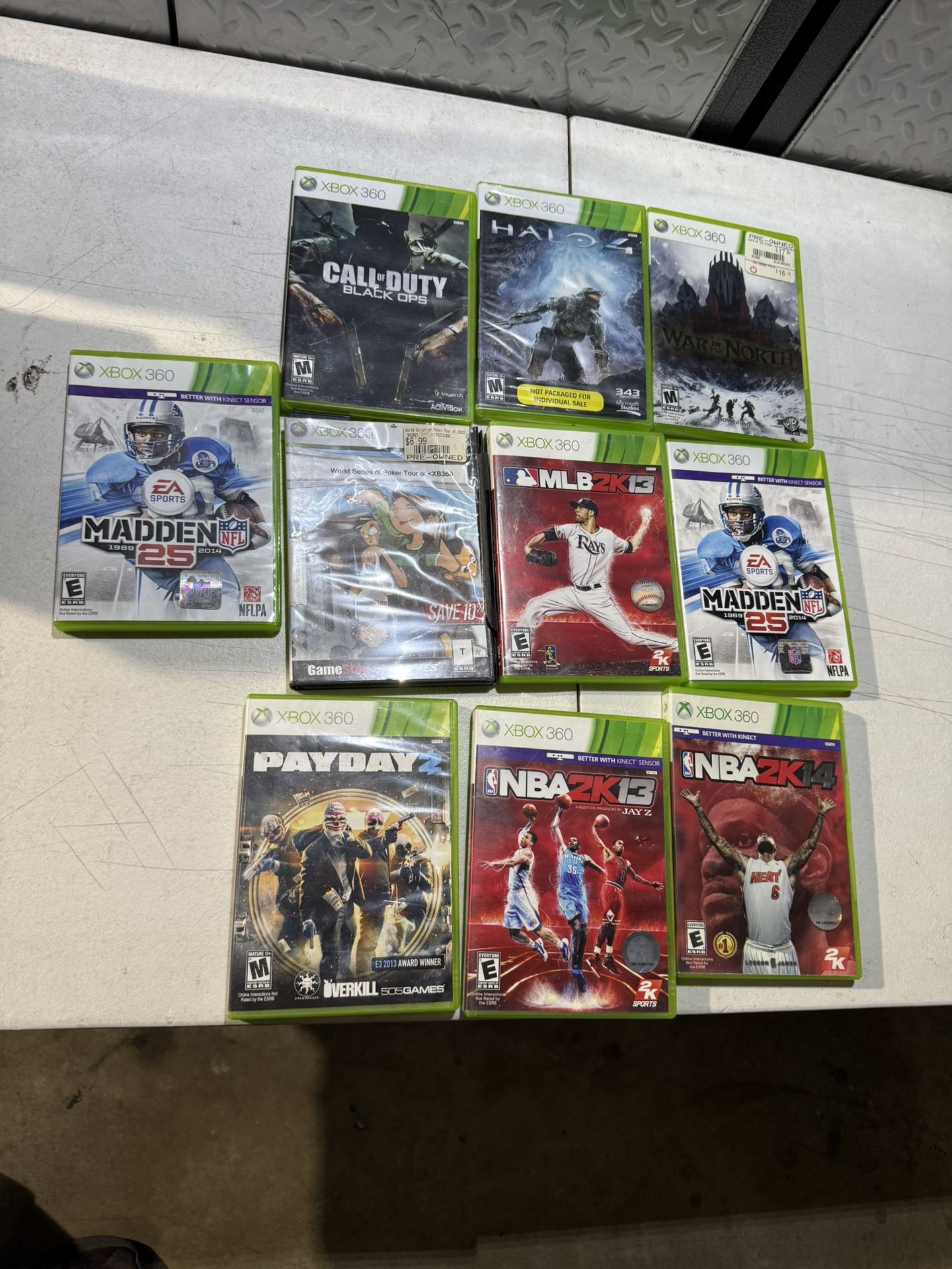 Xbox1 Video Games