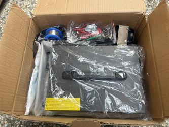 ⚡ 3-in-1 SMD Rework Station - Kmoon 909D+ (Soldering Iron, Hot Air Gun & DC Bench Power Supply) 🔌