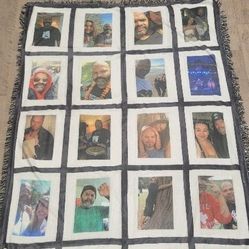 Custom Blankets 20 Personal Photos