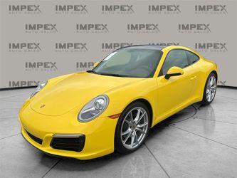 2018 Porsche 911