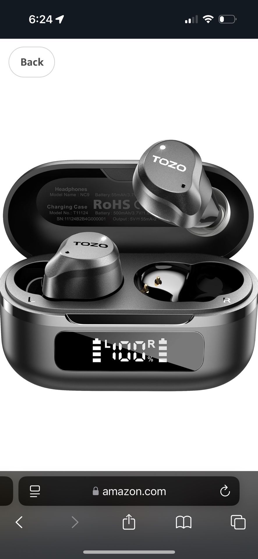 Earbuds New