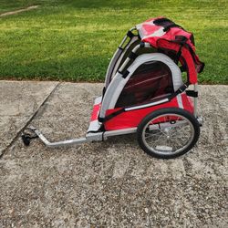 Deluxe Bicycle Trailer