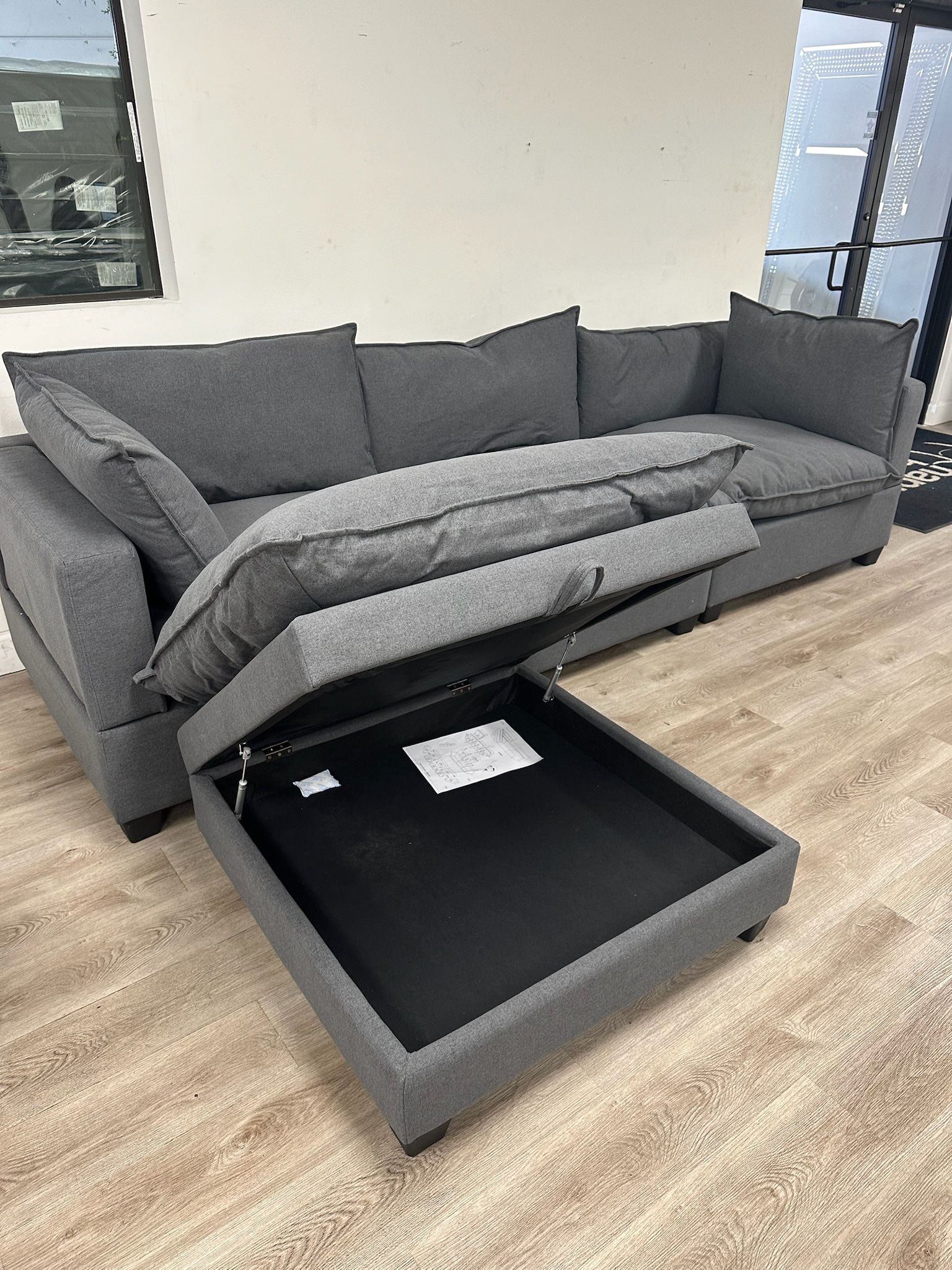 🔥SALE🔥Cloud Modular Sectional Sofa