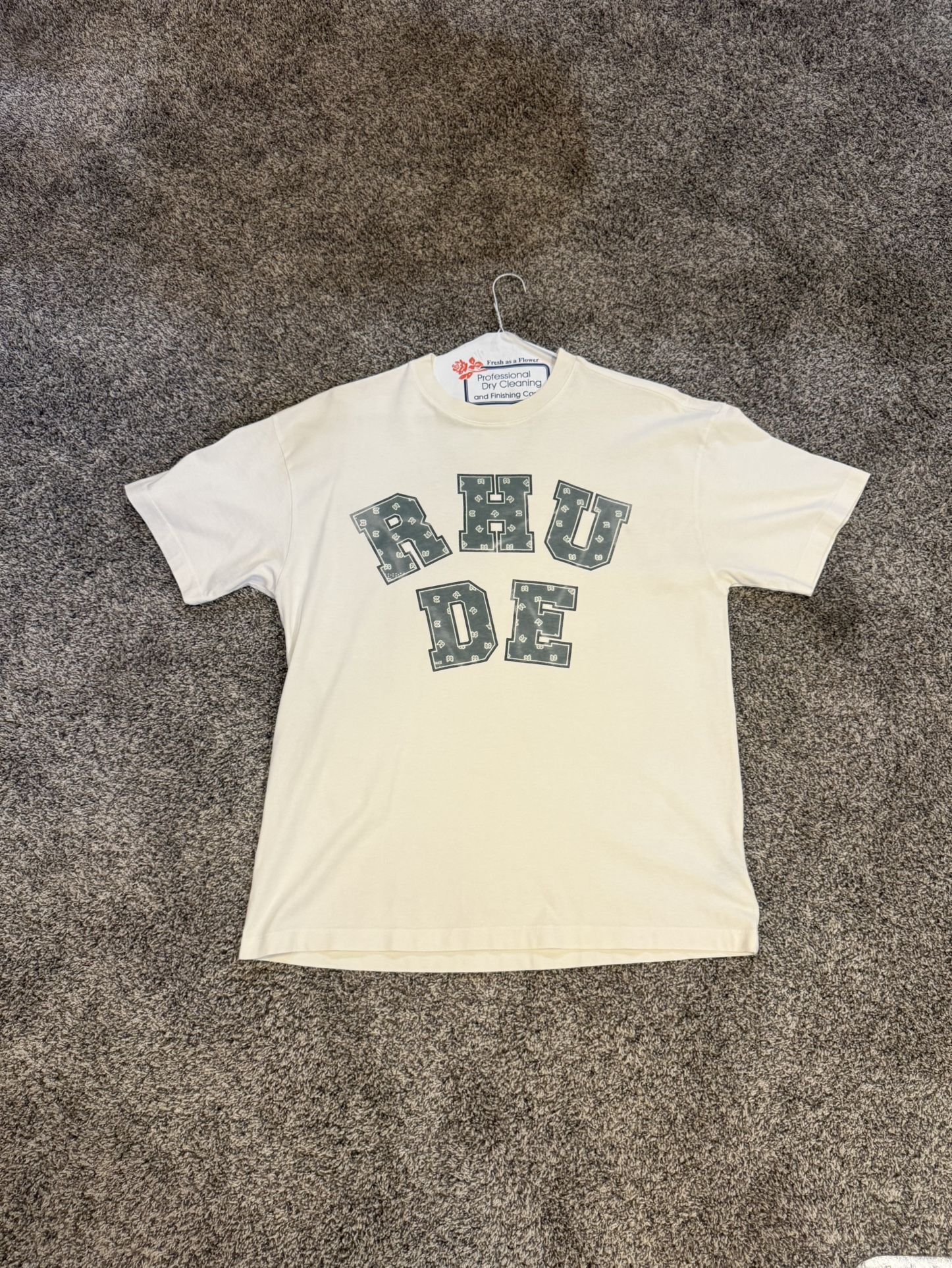 Rhude Authentic Shirt Men Medium