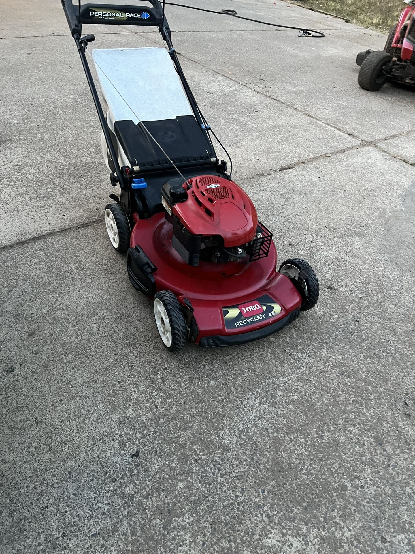 Toro Self Propelled Lawn Mower