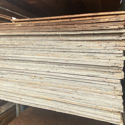 3/4 4x8 CDX Plywood $30