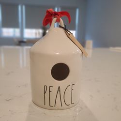 Peace Rae Dunn House 