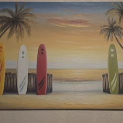 Surfboard Painting 