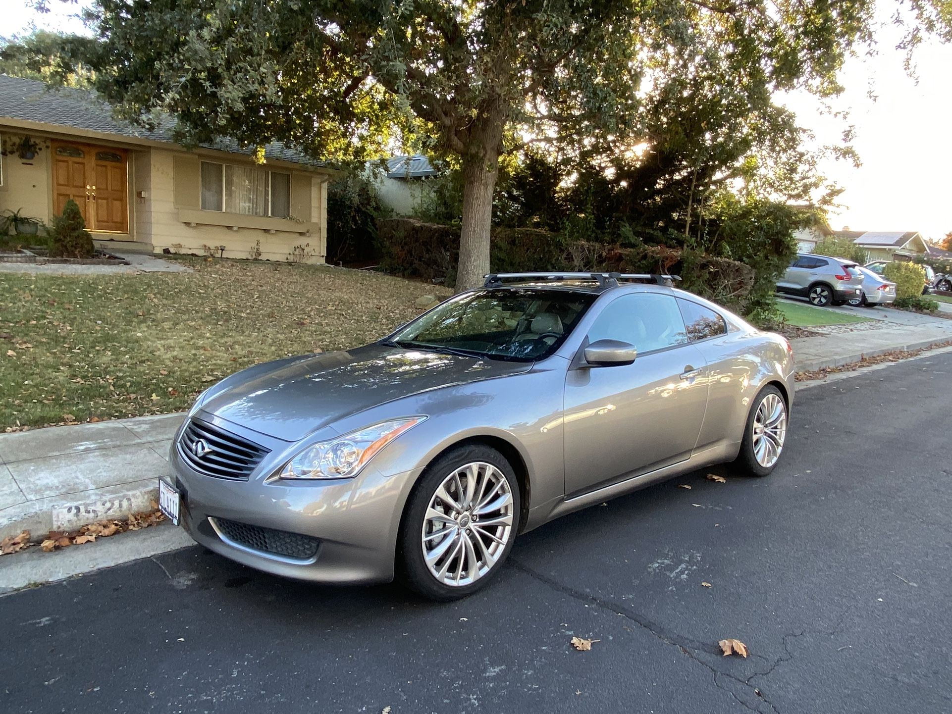 2008 Infiniti G37