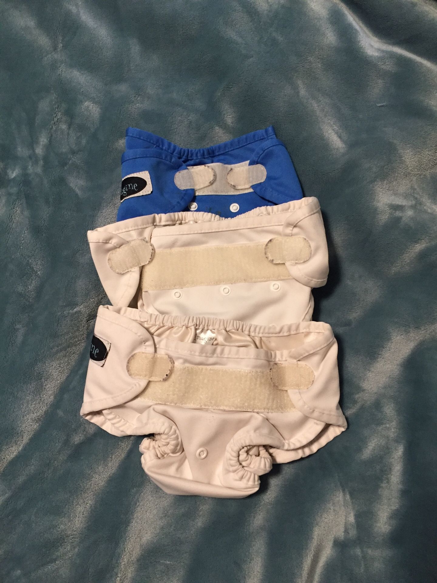 Velcro diaper covers- Imagine