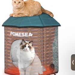 Heated Cat House