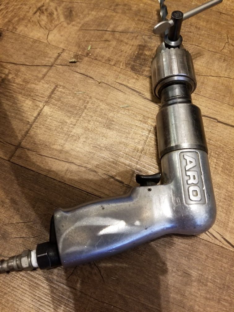 Aro air hammer drill