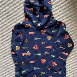 Cute Carter’s Sweatshirt With Hood (5T)