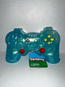 Squeezy controller squish toy brand new color blue