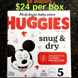 Huggies Snug Dry Size 5