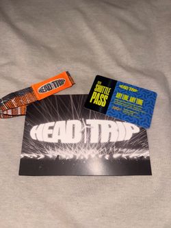 Headtrip festival ticket