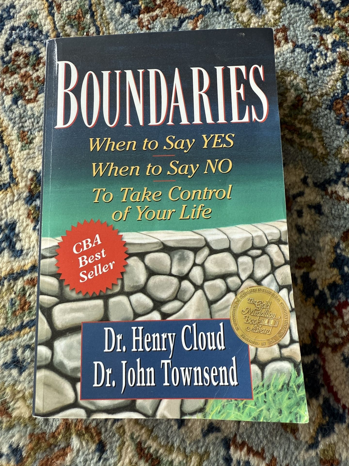 Book: Boundaries