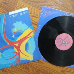 ROBERT PLANT (1985) :" SHAKIN 'N' STIRRED " VINYL  REC0RD 