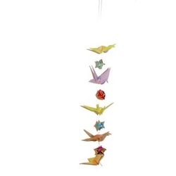 Fascinating Origami Cranes With Wishing Stars