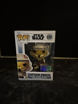 Funk Pop Stars Wars Captain Enoch Limited Edition 