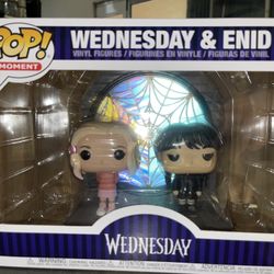 Wednesdays funko Pop