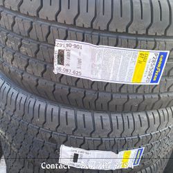 P285/50R20 Goodyear Eagle GT II Set of New Tires, Set de Llantas Nuevas