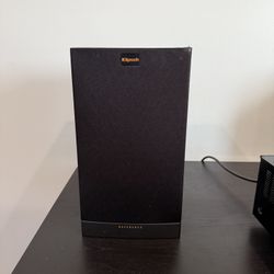 Klipsch RB-61 II Reference Series Bookshelf Loudspeakers, Black (Pair)
